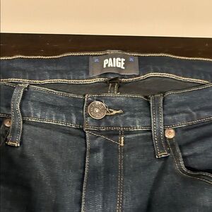 PAIGE Men's Indigo Jeans